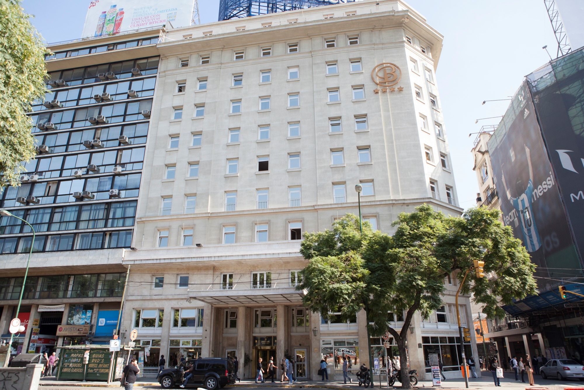 Bristol Hotel Buenos Aires Kültér fotó